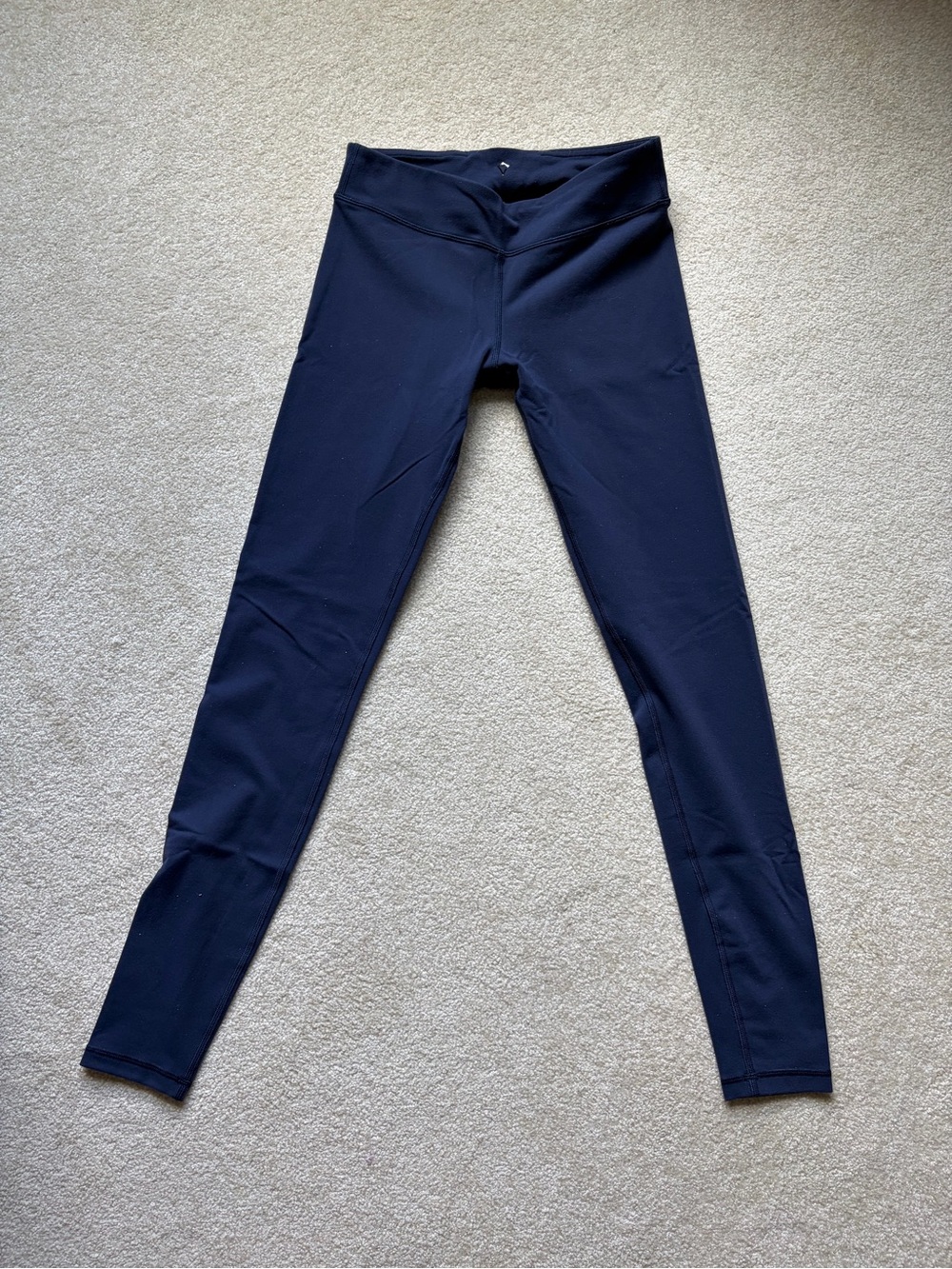 Ivivva Navy Kids High-Waist Active Leggings